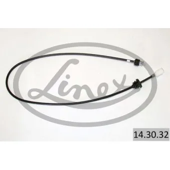 LINEX 14.30.32 - Câble flexible de commande de compteur