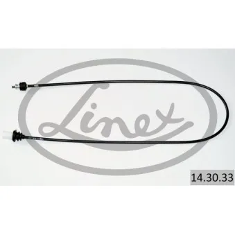 LINEX 14.30.33 - Câble flexible de commande de compteur