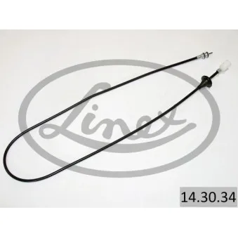 LINEX 14.30.34 - Câble flexible de commande de compteur
