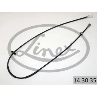 LINEX 14.30.35 - Câble flexible de commande de compteur