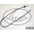 LINEX 14.30.36 - Câble flexible de commande de compteur