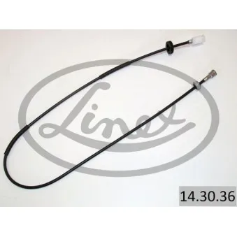 LINEX 14.30.36 - Câble flexible de commande de compteur