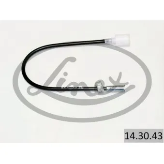 LINEX 14.30.43 - Câble flexible de commande de compteur