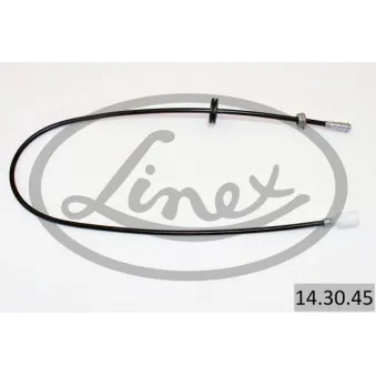 Câble flexible de commande de compteur LINEX OEM 81245
