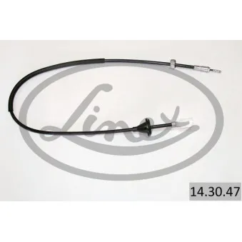 LINEX 14.30.47 - Câble flexible de commande de compteur
