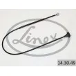 LINEX 14.30.49 - Câble flexible de commande de compteur