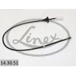 LINEX 14.30.51 - Câble flexible de commande de compteur
