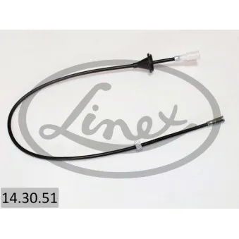 LINEX 14.30.51 - Câble flexible de commande de compteur