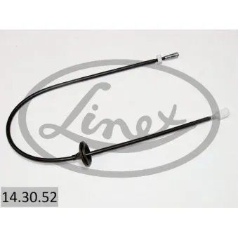 LINEX 14.30.52 - Câble flexible de commande de compteur
