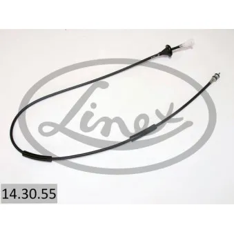 LINEX 14.30.55 - Câble flexible de commande de compteur
