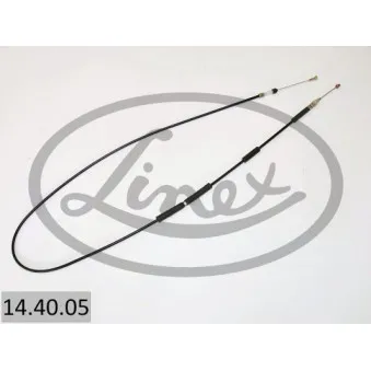 Tirette de capot moteur LINEX 14.40.05