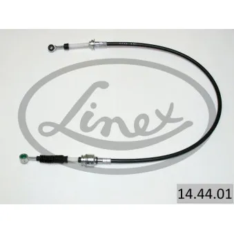 LINEX 14.44.01 - Tirette à câble, boîte de vitesse manuelle
