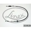 LINEX 14.44.04 - Tirette à câble, boîte de vitesse manuelle