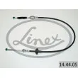 LINEX 14.44.05 - Tirette à câble, boîte de vitesse manuelle