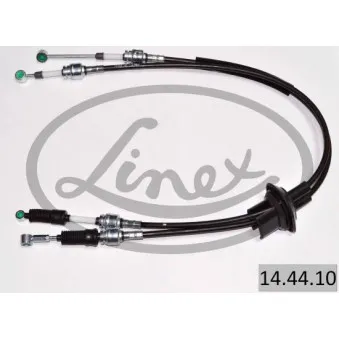 LINEX 14.44.10 - Tirette à câble, boîte de vitesse manuelle