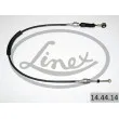 LINEX 14.44.14 - Tirette à câble, boîte de vitesse manuelle