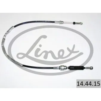 LINEX 14.44.15 - Tirette à câble, boîte de vitesse manuelle