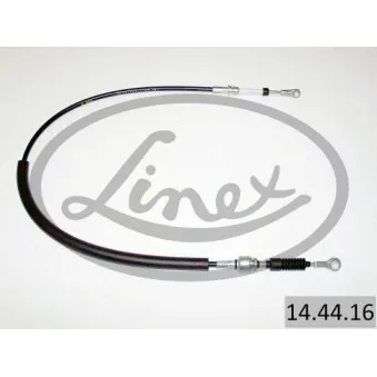 LINEX 14.44.16 - Tirette à câble, boîte de vitesse manuelle