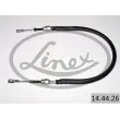 LINEX 14.44.26 - Tirette à câble, boîte de vitesse manuelle