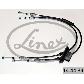 LINEX 14.44.34 - Tirette à câble, boîte de vitesse manuelle