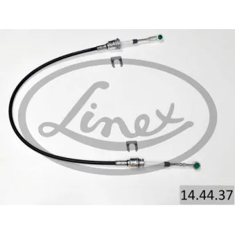 LINEX 14.44.37 - Tirette à câble, boîte de vitesse manuelle