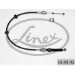 LINEX 14.44.42 - Tirette à câble, boîte de vitesse manuelle