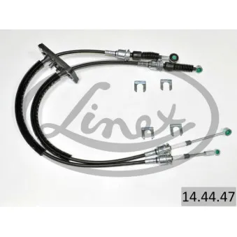 Tirette à câble, boîte de vitesse manuelle LINEX OEM 81165