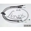 LINEX 14.44.49 - Tirette à câble, boîte de vitesse manuelle