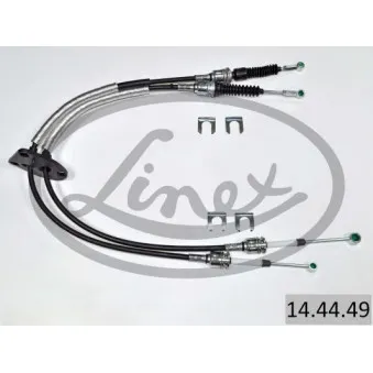 LINEX 14.44.49 - Tirette à câble, boîte de vitesse manuelle