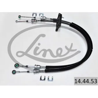LINEX 14.44.53 - Tirette à câble, boîte de vitesse manuelle