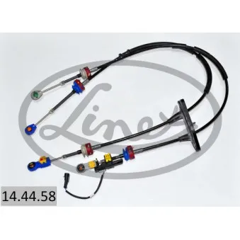LINEX 14.44.58 - Tirette à câble, boîte de vitesse manuelle