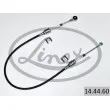 LINEX 14.44.60 - Tirette à câble, boîte de vitesse manuelle