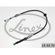 LINEX 14.44.70 - Tirette à câble, boîte de vitesse manuelle