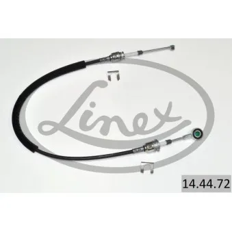 LINEX 14.44.72 - Tirette à câble, boîte de vitesse manuelle