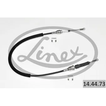 LINEX 14.44.73 - Tirette à câble, boîte de vitesse manuelle