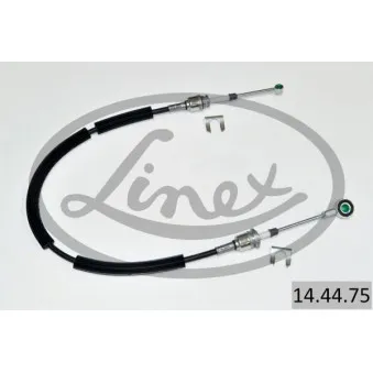 LINEX 14.44.75 - Tirette à câble, boîte de vitesse manuelle