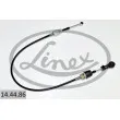 LINEX 14.44.86 - Tirette à câble, boîte de vitesse manuelle
