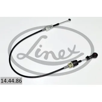 LINEX 14.44.86 - Tirette à câble, boîte de vitesse manuelle