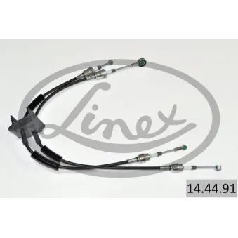 LINEX 14.44.91 - Tirette à câble, boîte de vitesse manuelle