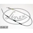 LINEX 15.01.17 - Tirette à câble, frein de stationnement