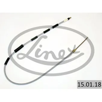 Tirette à câble, frein de stationnement LINEX [15.01.18]