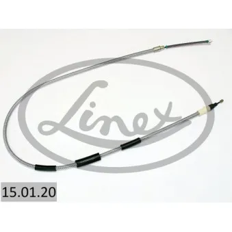 Tirette à câble, frein de stationnement LINEX OEM 1613310