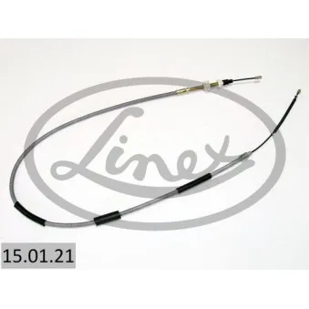 Tirette à câble, frein de stationnement LINEX OEM 6131134