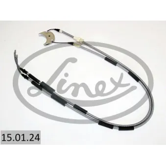 LINEX 15.01.24 - Tirette à câble, frein de stationnement