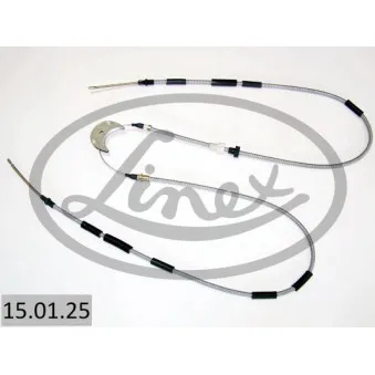 LINEX 15.01.25 - Tirette à câble, frein de stationnement