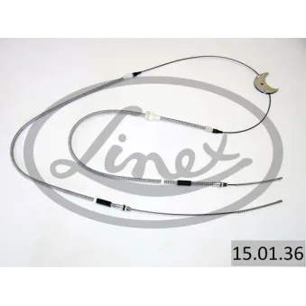 LINEX 15.01.36 - Tirette à câble, frein de stationnement