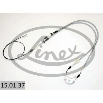 LINEX 15.01.37 - Tirette à câble, frein de stationnement