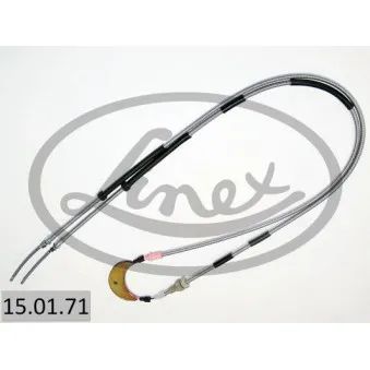 Tirette à câble, frein de stationnement LINEX OEM 6600956