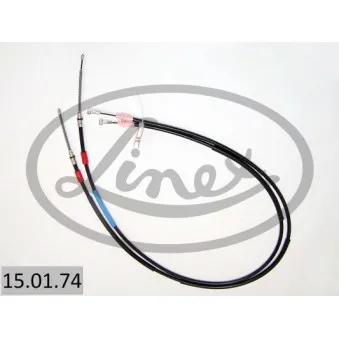 LINEX 15.01.74 - Tirette à câble, frein de stationnement