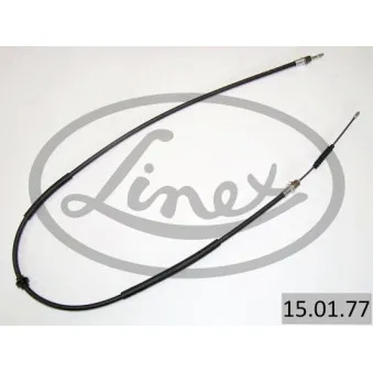 Tirette à câble, frein de stationnement LINEX OEM 1005574